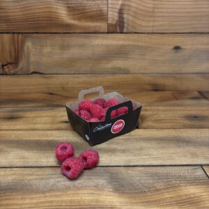 Barquette de framboises fraîches de saison – Anjou Frais