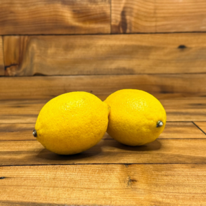 Citrons Jaunes Lot x2