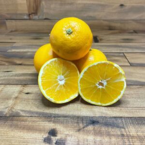 Oranges Tarocco, demi-sanguine