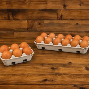 Oeufs - Boite de 6 ou 12