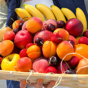 Corbeille de Fruits: Fête des Pères